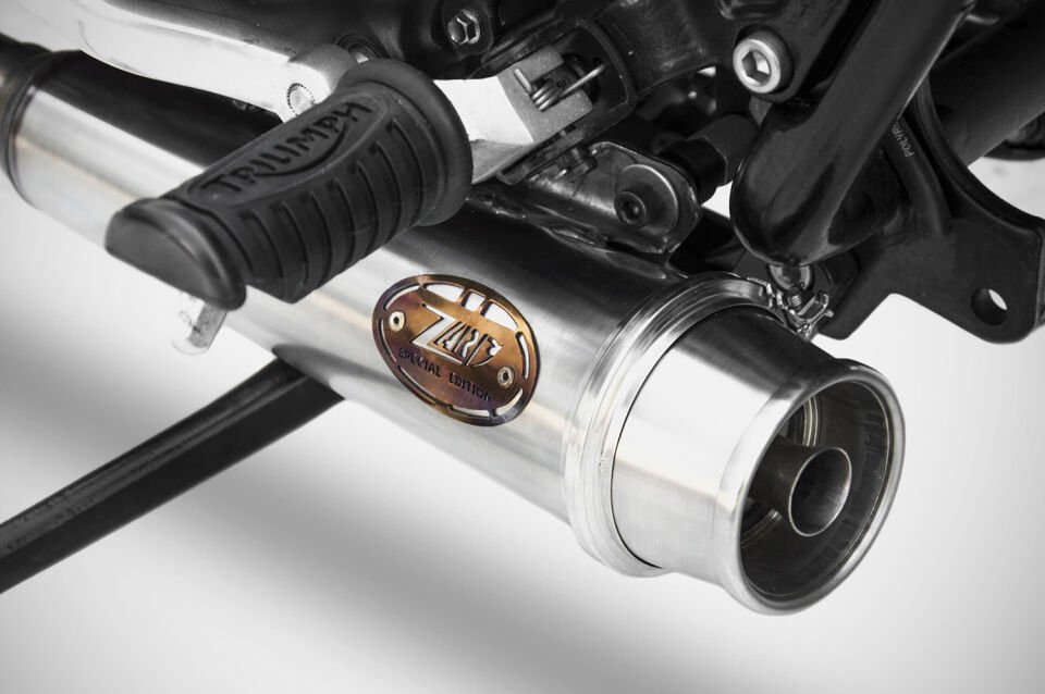 TRIUMPH BONNEVILLE T100 | FULL SİSTEM EGZOZ (ENJEKSİYON)  (08-16)