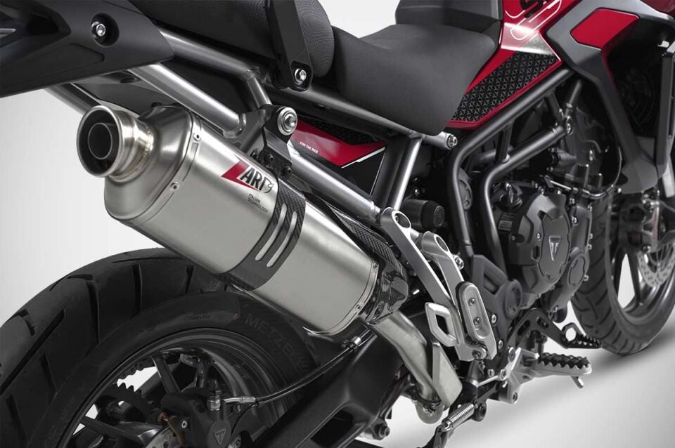 TRIUMPH TIGER 900 EGZOZ | SLIP-ON (24-25)