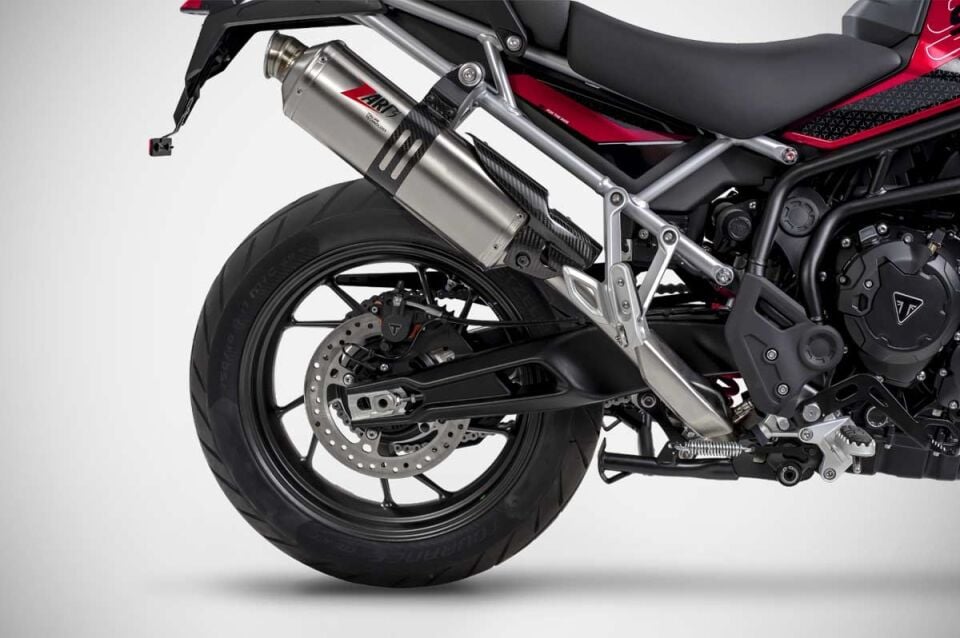 TRIUMPH TIGER 900 EGZOZ | SLIP-ON (24-25)
