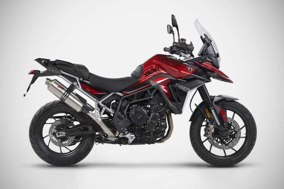 TRIUMPH TIGER 900 EGZOZ | SLIP-ON (24-25)