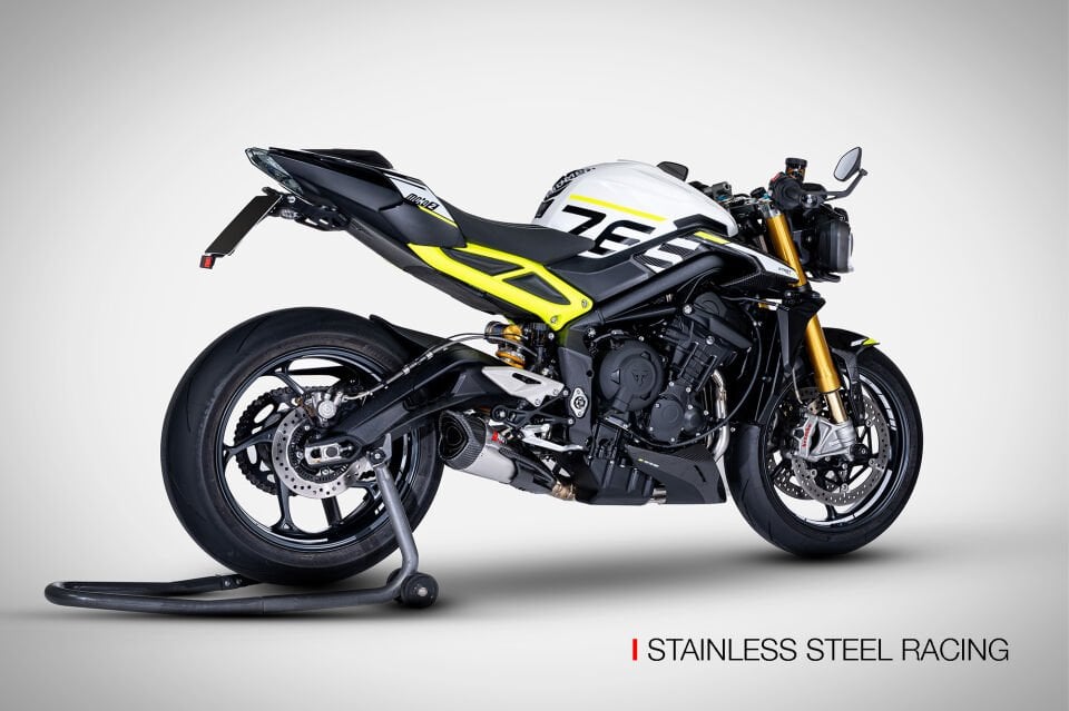 TRIUMPH STREET TRIPLE 765 EGZOZ | FULL SİSTEM (24-25)