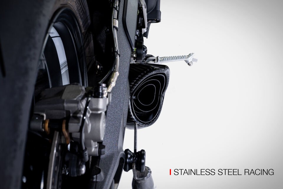 STREET TRIPLE 765 EGZOZ | FULL SİSTEM (24-25)