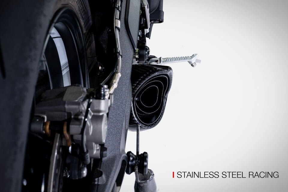 TRIUMPH STREET TRIPLE 765 EGZOZ | FULL SİSTEM (24-25)