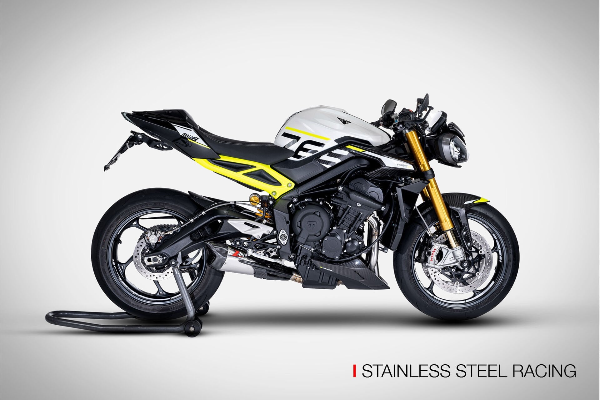 TRIUMPH STREET TRIPLE 765 EGZOZ | FULL SİSTEM (24-26)
