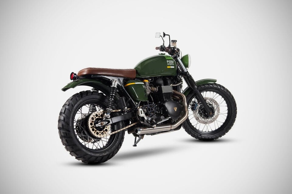 TRIUMPH BONNEVILLE T100  | ''CROSS'' FULL SİSTEM KALBÜRATÖR (01-07)