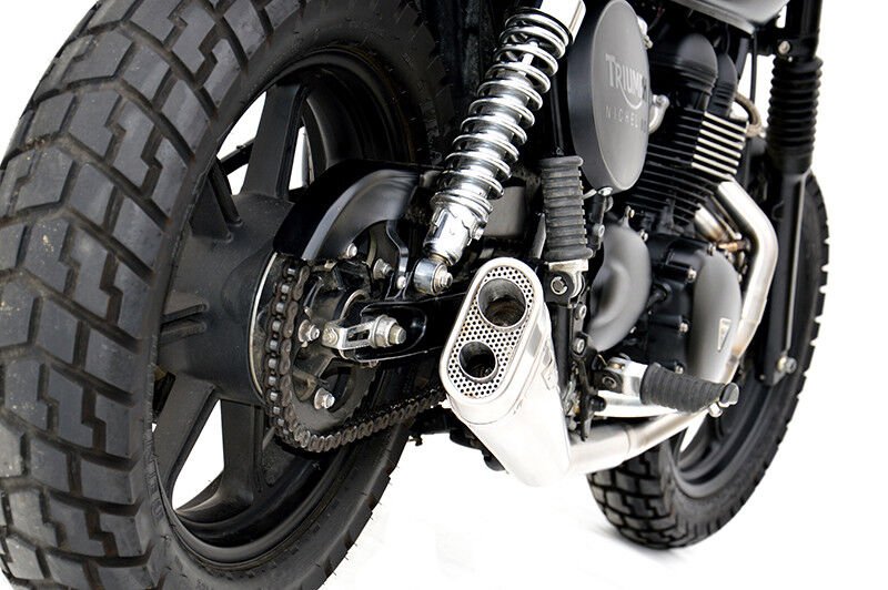 TRIUMPH BONNEVILLE T100 | ''SHORT'' FULL SİSTEM KALBÜRATÖR (01-07)