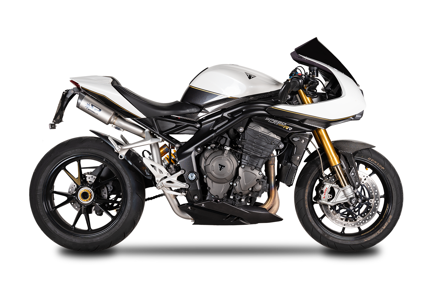 TRIUMPH SPEED TRIPLE 1200 RS/RR EGZOZ | SLIP-ON (21-24)