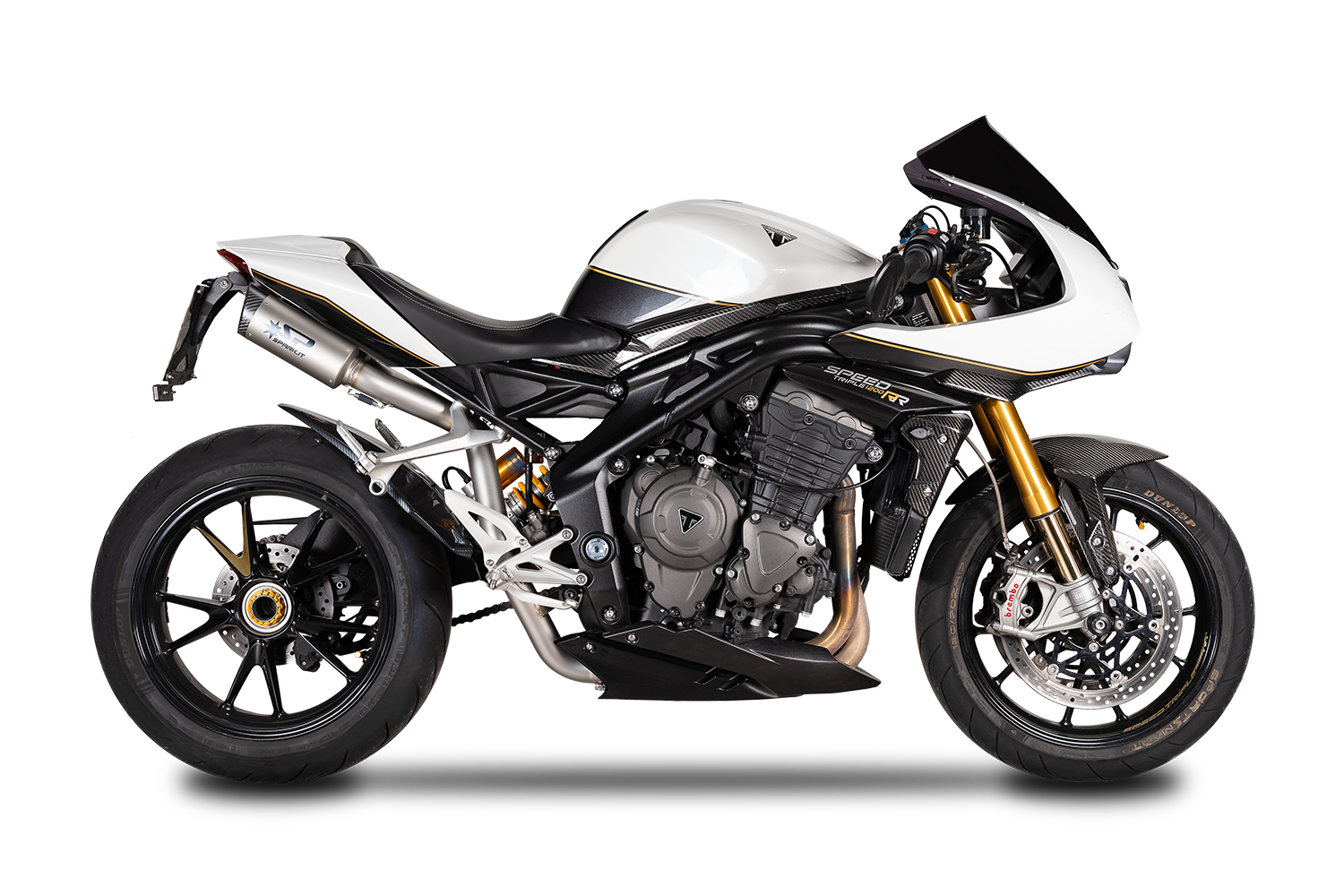 TRIUMPH SPEED TRIPLE 1200 RS/RR EGZOZ | SLIP-ON (21-24)