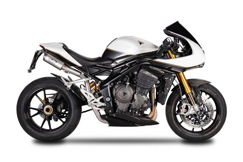 TRIUMPH SPEED TRIPLE 1200 RS/RR EGZOZ | SLIP-ON (21-24)