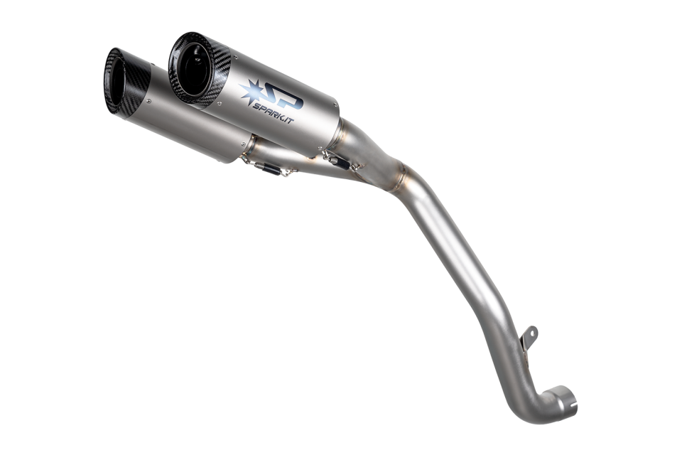 TRIUMPH SPEED TRIPLE 1200 RS/RR EGZOZ | SLIP-ON (21-24)