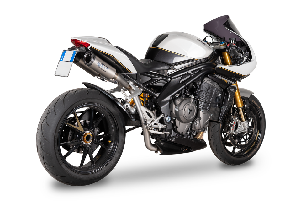 TRIUMPH SPEED TRIPLE 1200 RS/RR EGZOZ | SLIP-ON (21-24)