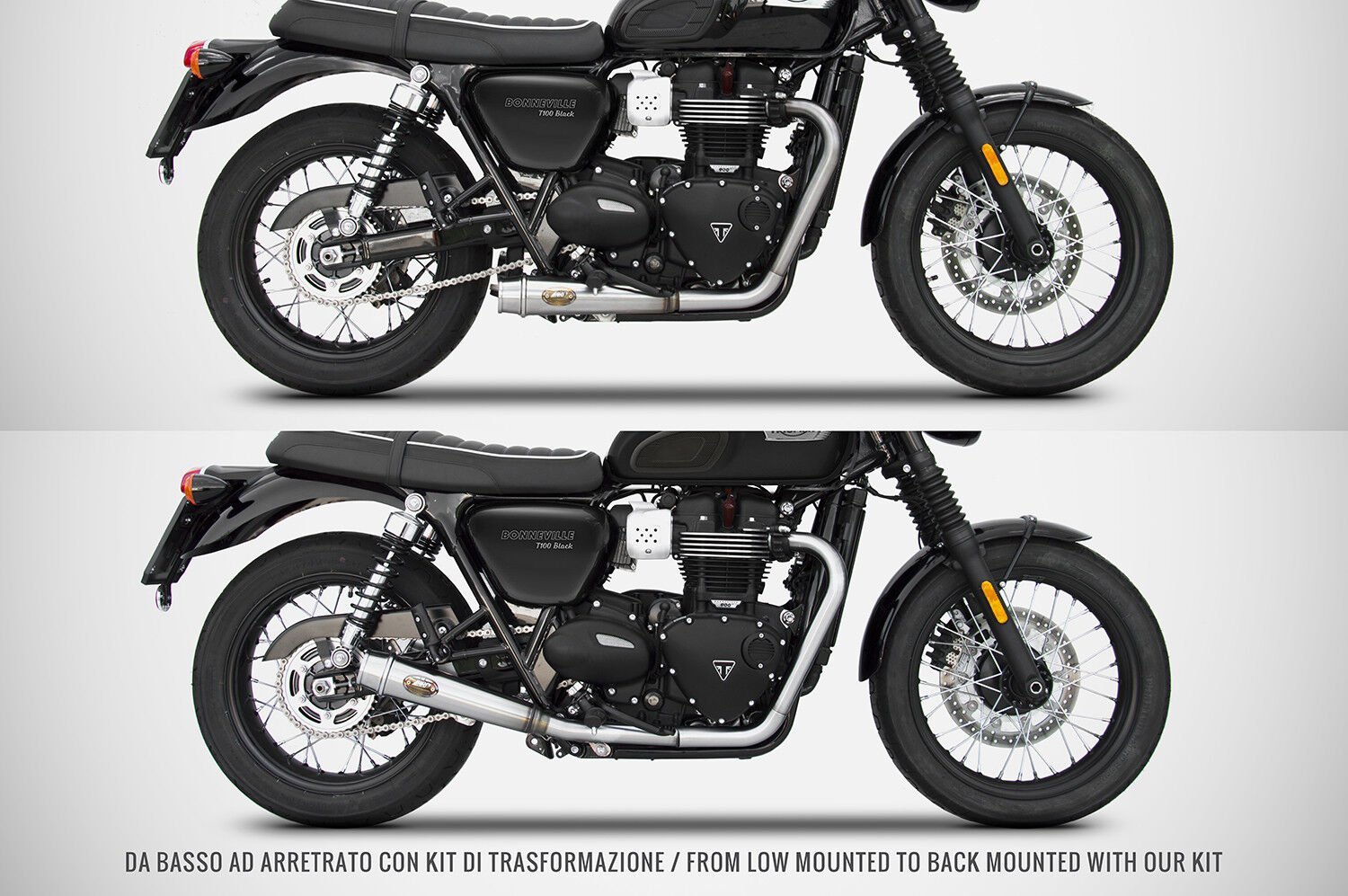 TRIUMPH BONNEVILLE T100 | DÖNÜŞTÜRCÜ  (17-20)