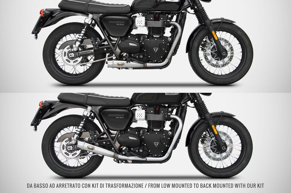 TRIUMPH BONNEVILLE T100 | DÖNÜŞTÜRCÜ  (17-20)