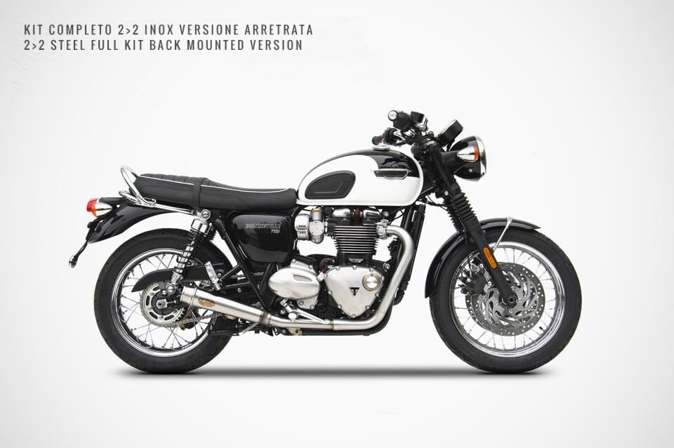 TRIUMPH BONNEVILLE T120 | DÖNÜŞTÜRCÜ  (17-20)