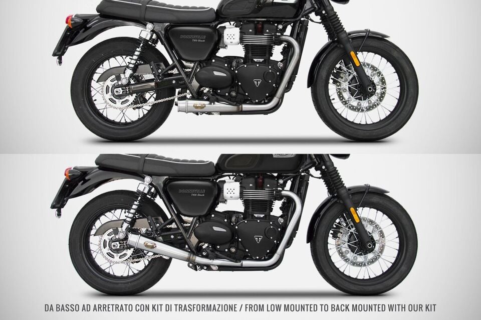 TRIUMPH BONNEVILLE T120 | DÖNÜŞTÜRCÜ  (17-20)