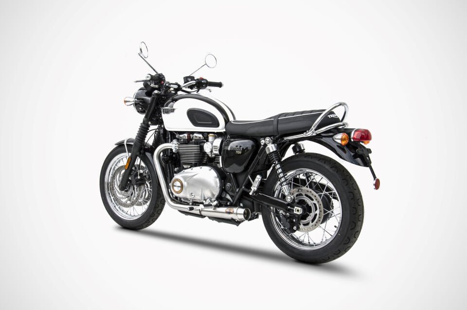 BONNEVILLE T120  | FULL SİSTEM EGZOZ (16-20)