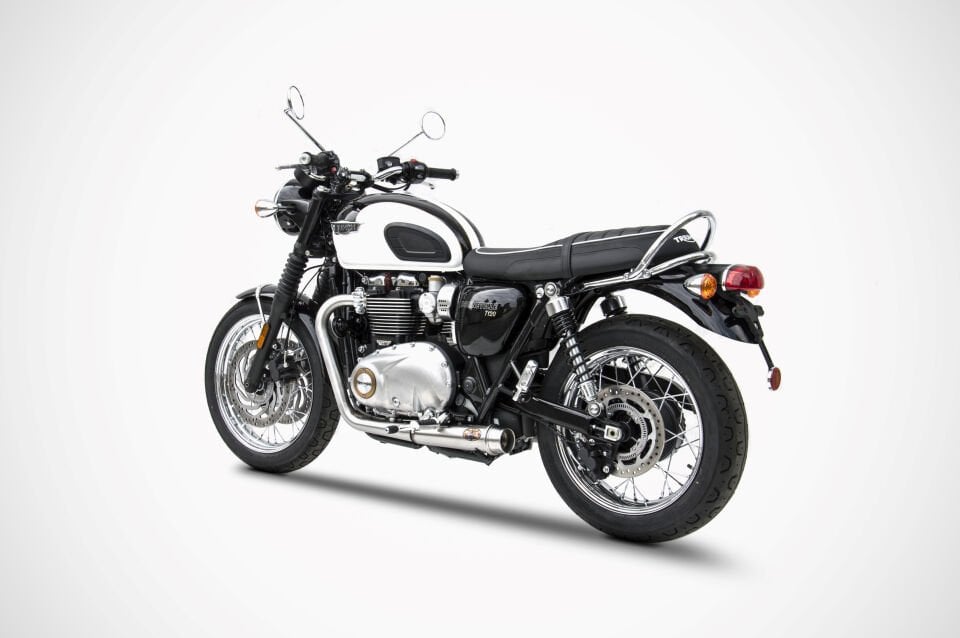 TRIUMPH BONNEVILLE T120  | FULL SİSTEM EGZOZ (16-20)