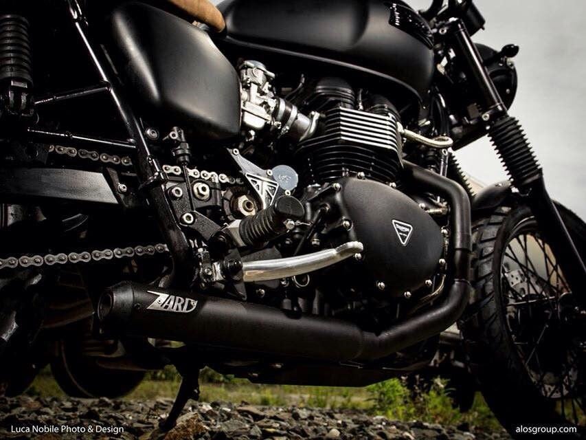 TRIUMPH BONNEVILLE T100 | ''CROSS'' FULL SİSTEM ENJEKSİON (08-16)