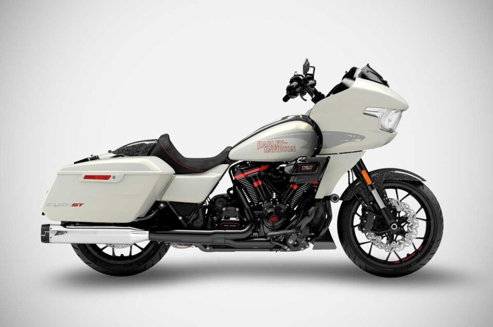 CVO ROAD GLIDE ST EGZOZ | SLIP-ONS ''4,5 İNÇ'' (25-26)