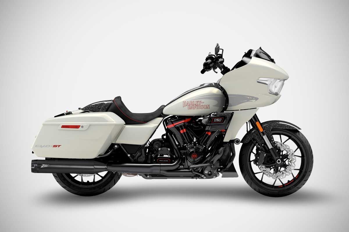 CVO ROAD GLIDE ST EGZOZ | SLIP-ONS ''4,5 İNÇ'' (25-26)