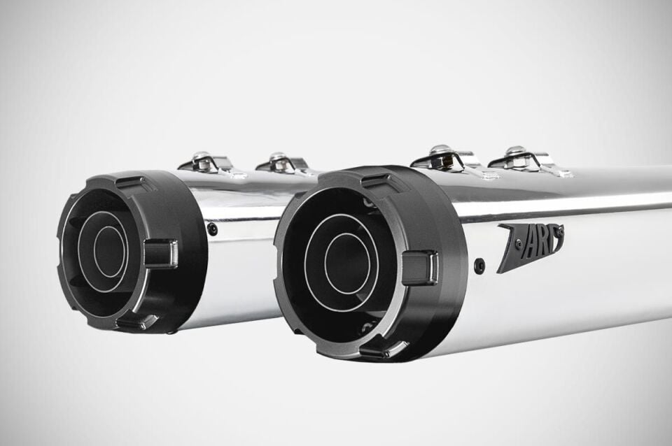 CVO ROAD GLIDE ST EGZOZ | SLIP-ONS ''4,5 İNÇ'' (2025)