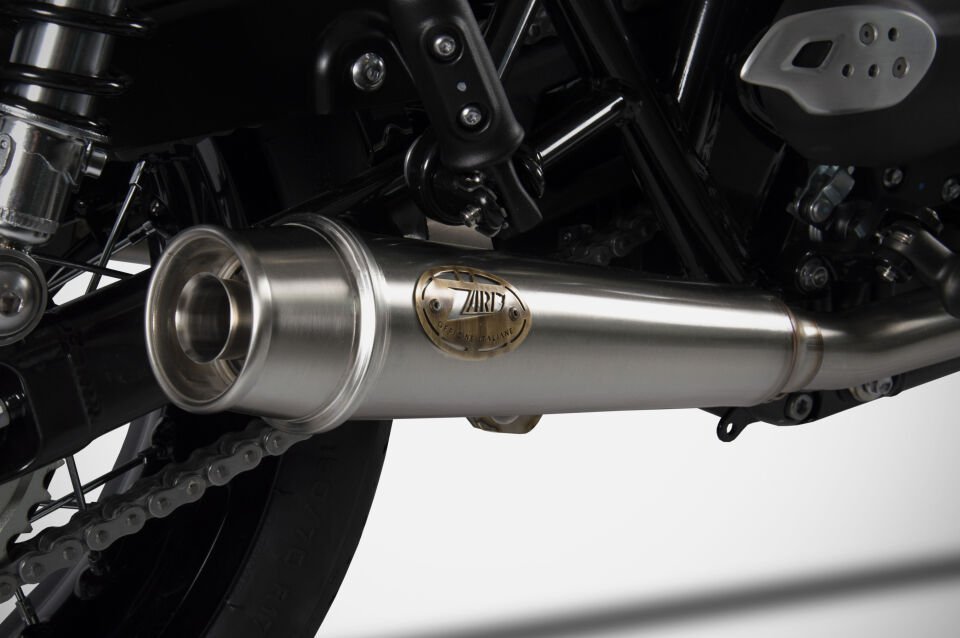 TRIUMPH BONNEVILLE T100 EGZOZ  | SLIP-ON  (21-23)