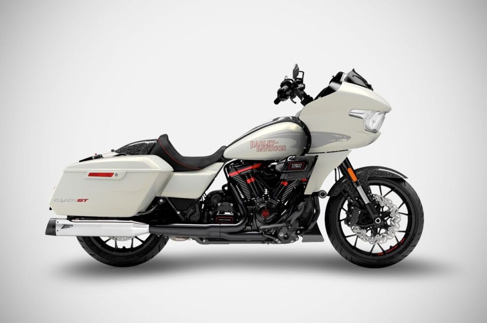 CVO ROAD GLIDE ST EGZOZ | SLIP-ONS ''4,5 İNÇ'' (25-26)