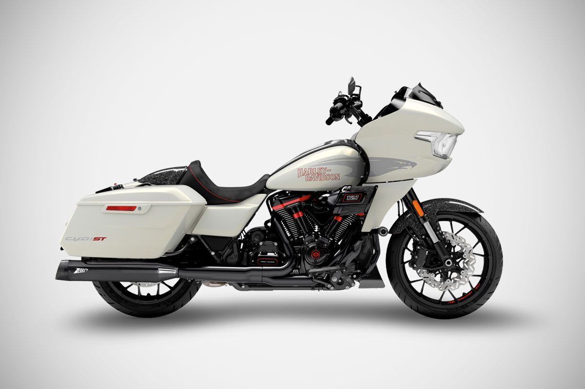 CVO ROAD GLIDE ST EGZOZ | SLIP-ONS ''4,5 İNÇ'' (25-26)