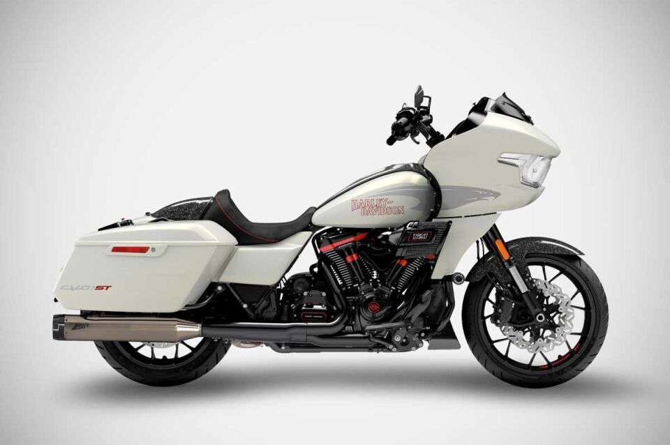 CVO ROAD GLIDE EGZOZ | SLIP-ONS ''4,5 İNÇ'' (25-26)