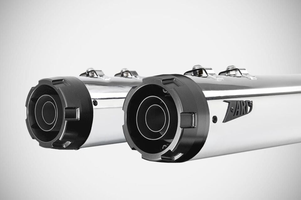 CVO ROAD GLIDE EGZOZ | SLIP-ONS ''4,5 İNÇ'' (2025)