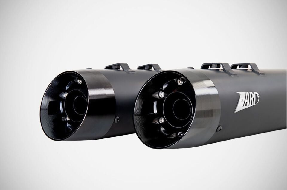 CVO ROAD GLIDE EGZOZ | SLIP-ONS ''4,5 İNÇ'' (2025)