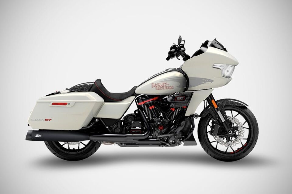 CVO ROAD GLIDE EGZOZ | SLIP-ONS ''4,5 İNÇ'' (25-26)