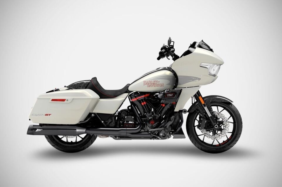 CVO ROAD GLIDE EGZOZ | SLIP-ONS ''4,5 İNÇ'' (25-26)