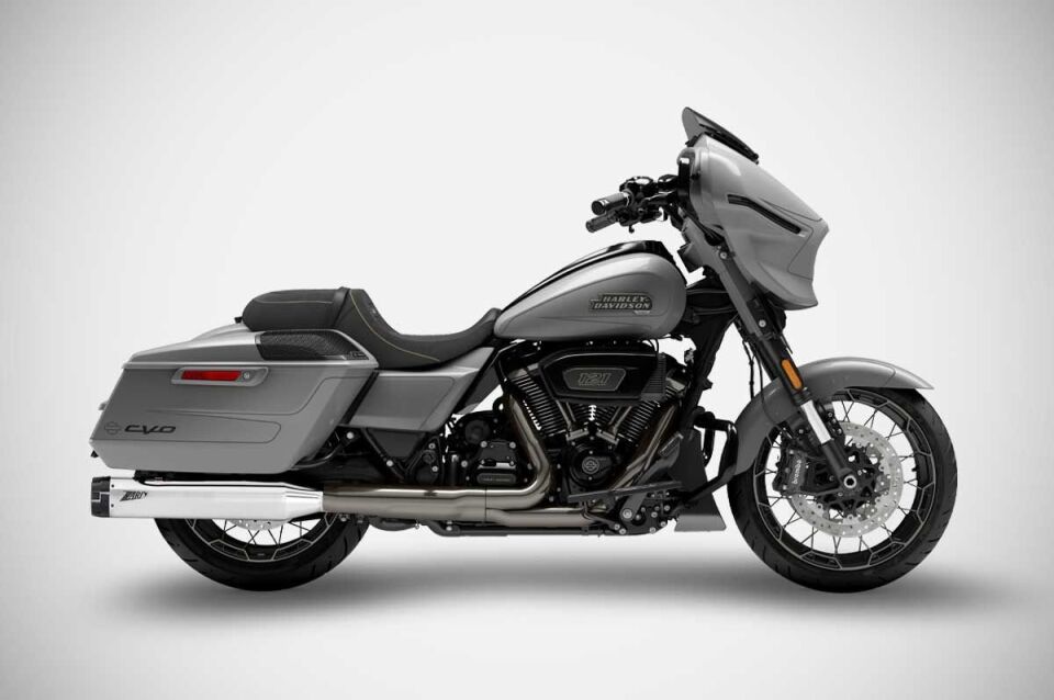 CVO STREET GLIDE EGZOZ | SLIP-ONS ''4,5 İNÇ'' (25-26)