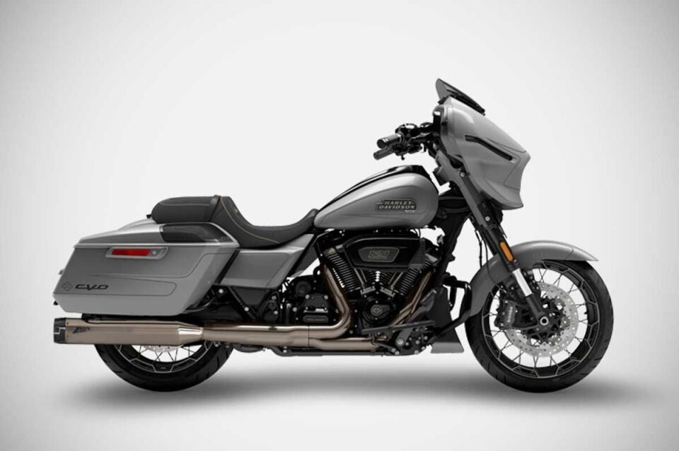 CVO STREET GLIDE EGZOZ | SLIP-ONS ''4,5 İNÇ'' (2025)