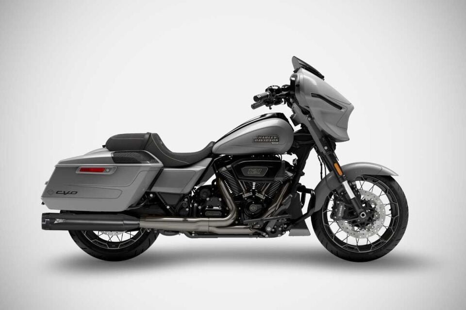 CVO STREET GLIDE EGZOZ | SLIP-ONS ''4,5 İNÇ'' (2025)