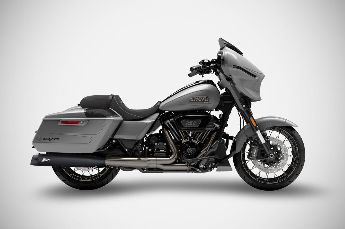 CVO STREET GLIDE EGZOZ | SLIP-ONS ''4,5 İNÇ'' (2025)