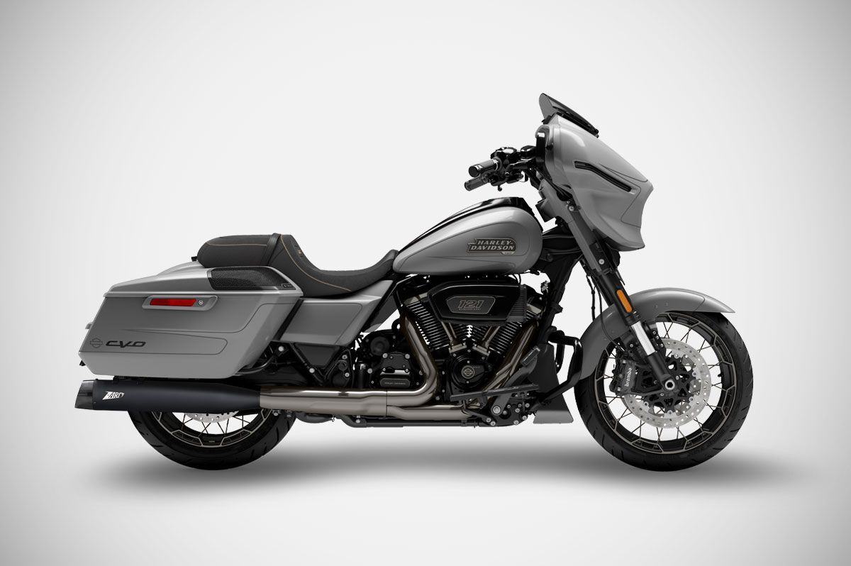 CVO STREET GLIDE EGZOZ | SLIP-ONS ''4,5 İNÇ'' (25-26)