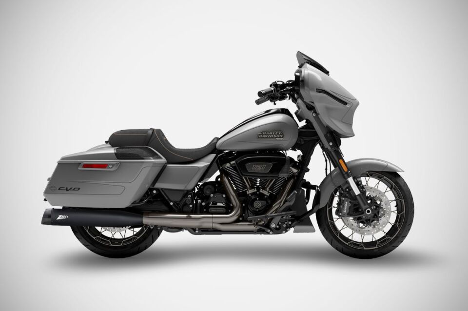 CVO STREET GLIDE EGZOZ | SLIP-ONS ''4,5 İNÇ'' (2025)
