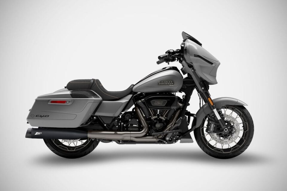 CVO STREET GLIDE EGZOZ | SLIP-ONS ''4,5 İNÇ'' (2025)