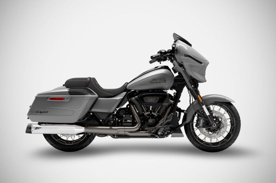 CVO STREET GLIDE EGZOZ | SLIP-ONS ''4,5 İNÇ'' (2025)