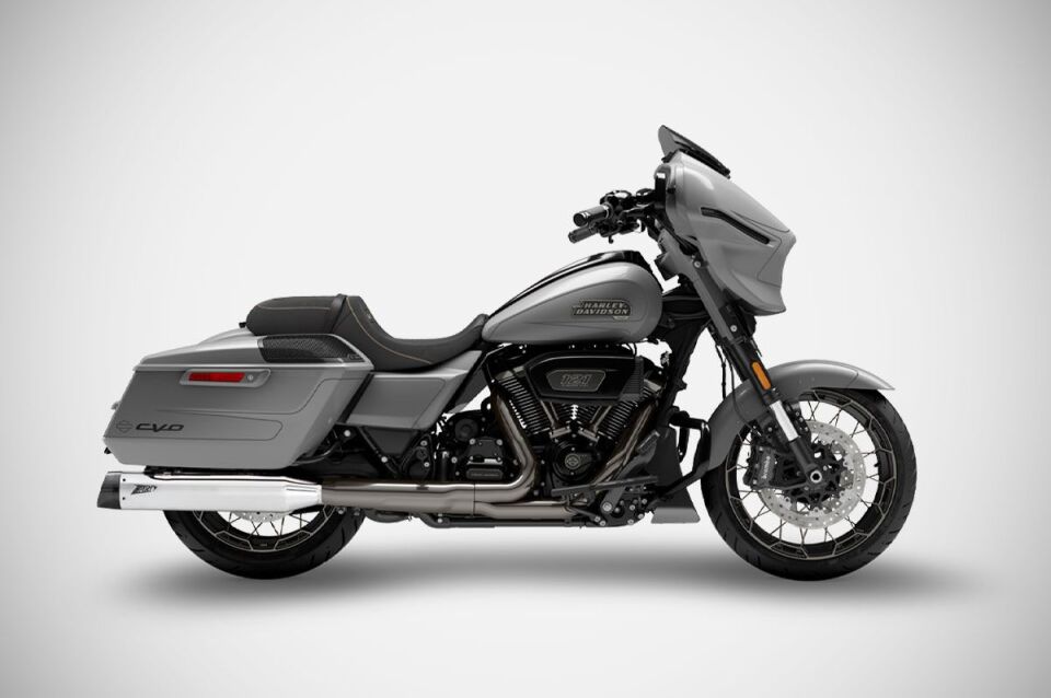 CVO STREET GLIDE EGZOZ | SLIP-ONS ''4,5 İNÇ'' (25-26)