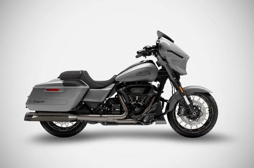 CVO STREET GLIDE EGZOZ | SLIP-ONS ''4,5 İNÇ'' (2025)