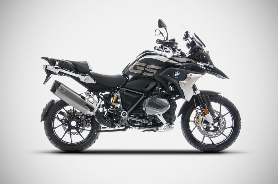 R 1250 GS EGZOZ  | ZARD SLIP-ON (19-20)