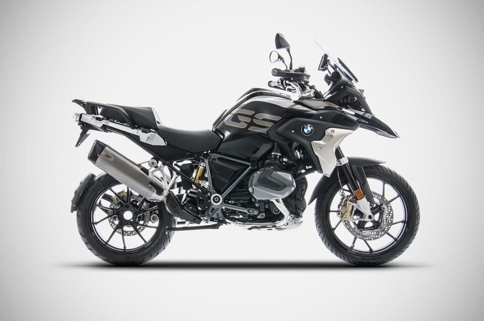BMW R 1250 GS EGZOZ  | ZARD SLIP-ON (19-20)