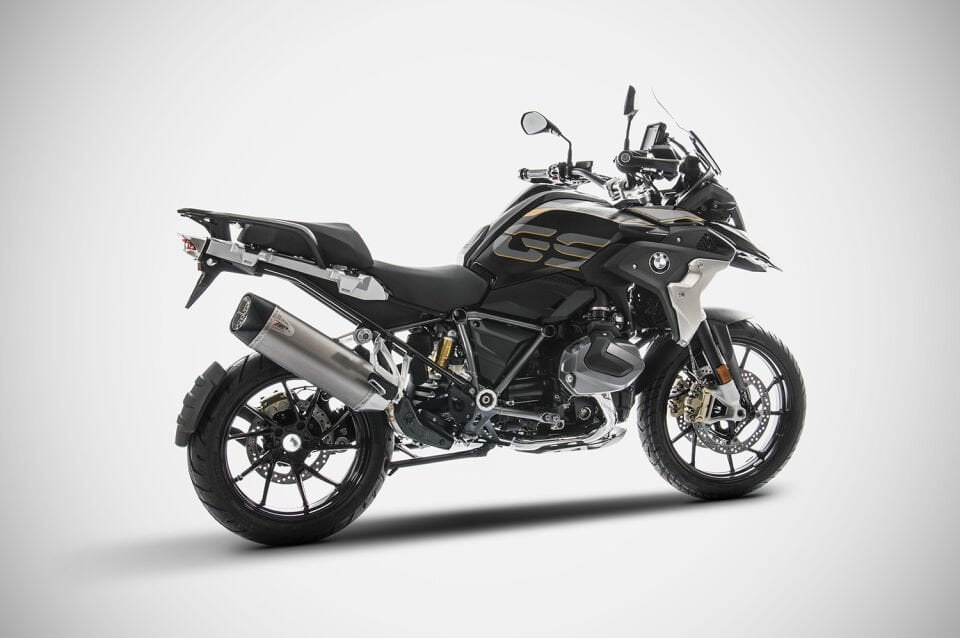 BMW R 1250 GS EGZOZ  | ZARD SLIP-ON (19-20)