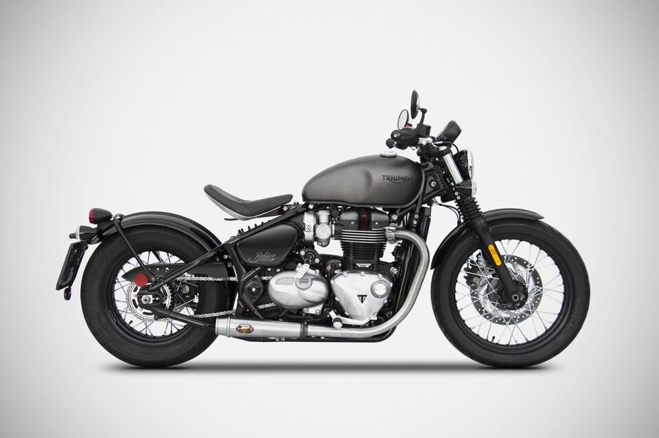 TRIUMPH BOBBER 1200 EGZOZ | SLIP-ONS (17-20)