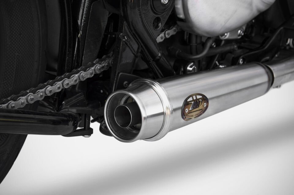 TRIUMPH BOBBER 1200 EGZOZ | SLIP-ONS (17-20)