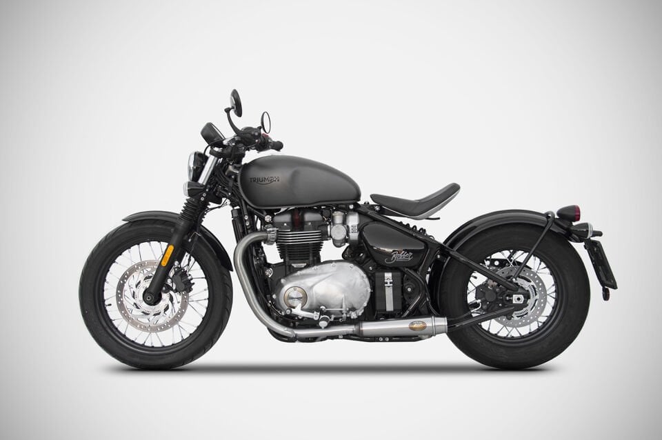 TRIUMPH BOBBER 1200 EGZOZ | SLIP-ONS (17-20)