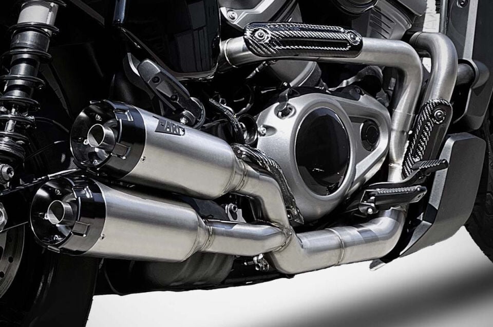 NIGHTSTER 975 EGZOZ | FULL KIT 2>1>2 (2025)